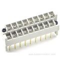 7.62mm Pitch Barrier Terminal Blocks Straight 18P